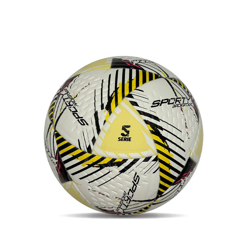 Laminated Soccer Ball Indentation Football Official Size 5 Professional Match Thermal Bonded Soccer Ball