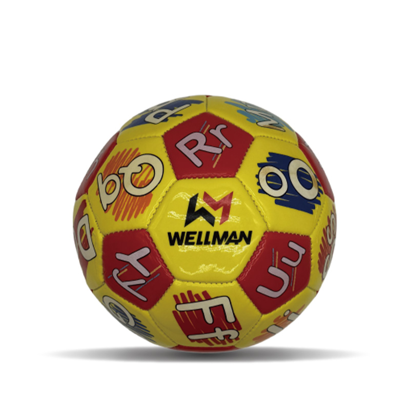 Machine Stitched PVC Mini Football Soccer Ball size 2 for Girls Boys Kids