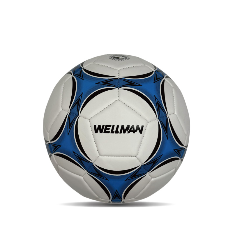 Soft and Safe PVC Football Game Practice Training Football Soccer Ball Size 5 for Adults & Kids