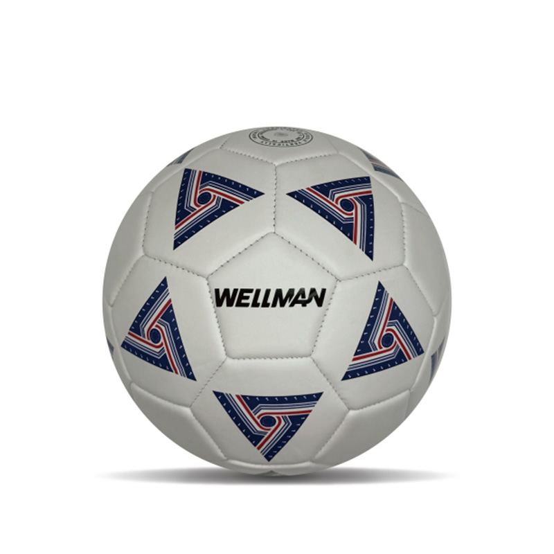 Non-toxic PVC leather Training Football Soccer Ball Size 3 for Youth, Kids, Adult