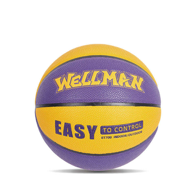 Kids Hygroscopicity PU Leather Basketball Ball size 5 Training For Teen Adult