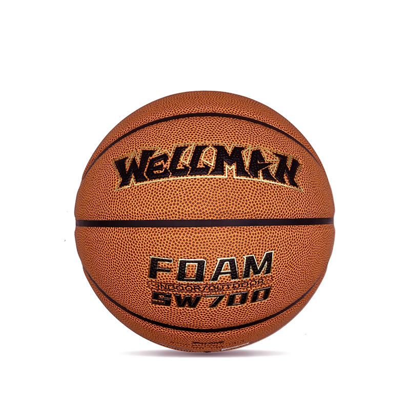High Level PU Basketball Butyl Foamed Bladder Official Size 7 Professional Basketball Ball