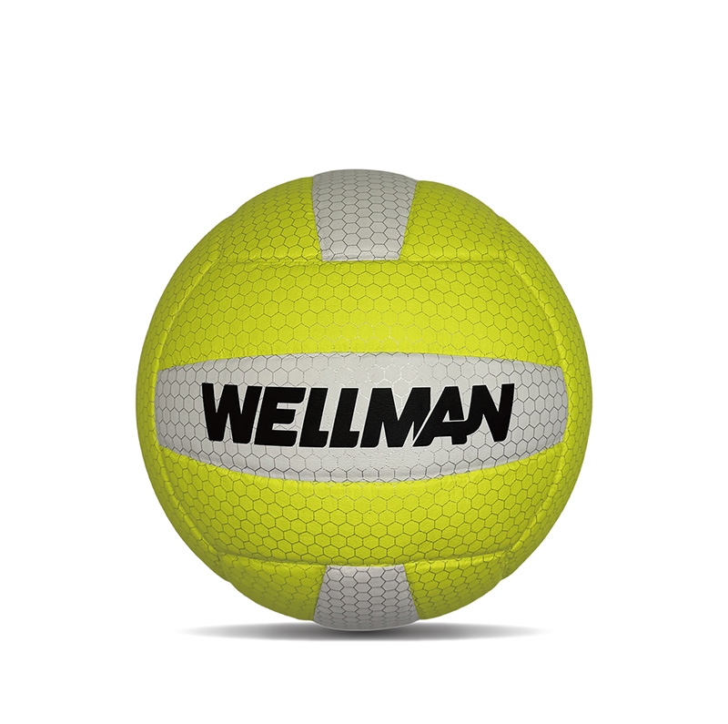 Custom PU Material Honeycomb Pattern Professional Volleyball Ball Thermal Bonded Official Volleyball