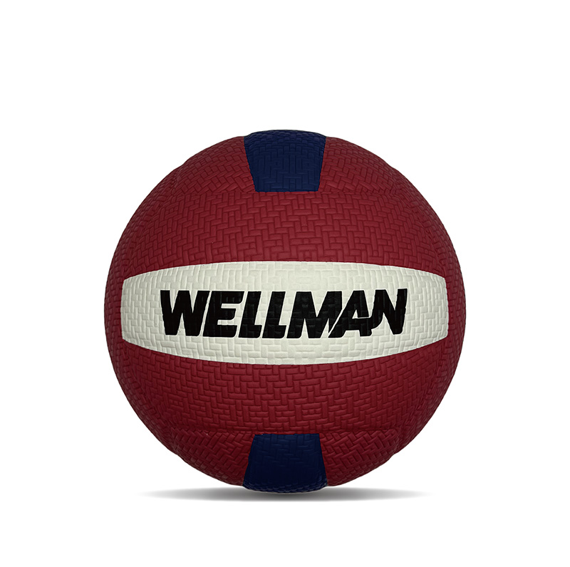 Woven Pattern Moisture-Absorbing Sport Original PU Leather Volleyball Ball