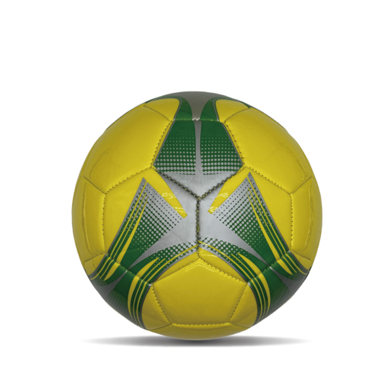 All Ages Gift PVC Soccer Ball Training Outdoor Football Training for Ages 3-5 Child