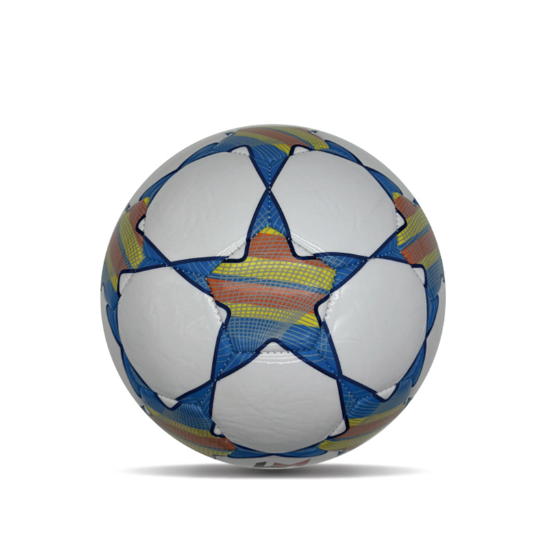 All Ages Gift PVC Soccer Ball Training Outdoor Football Training for Ages 3-5 Child