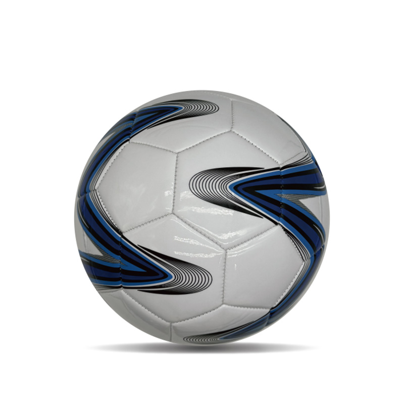 PVC Leather Machine Stitched Indoor Game Training Practice Soccer Ball Manufacturer Supply