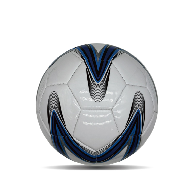 PVC Leather Machine Stitched Indoor Game Training Practice Soccer Ball Manufacturer Supply