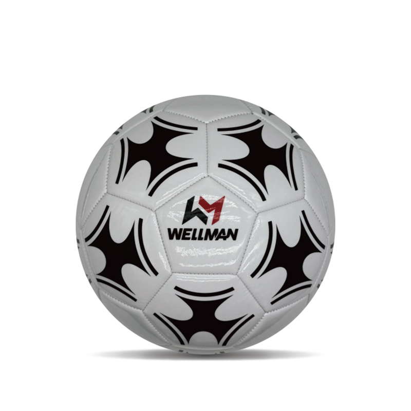 PVC Leather Machine Stitched Indoor Game Training Practice Soccer Ball Manufacturer Supply