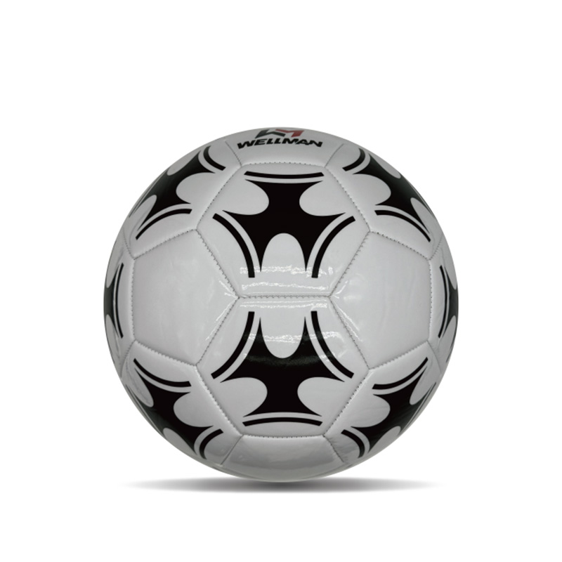 PVC Leather Machine Stitched Indoor Game Training Practice Soccer Ball Manufacturer Supply