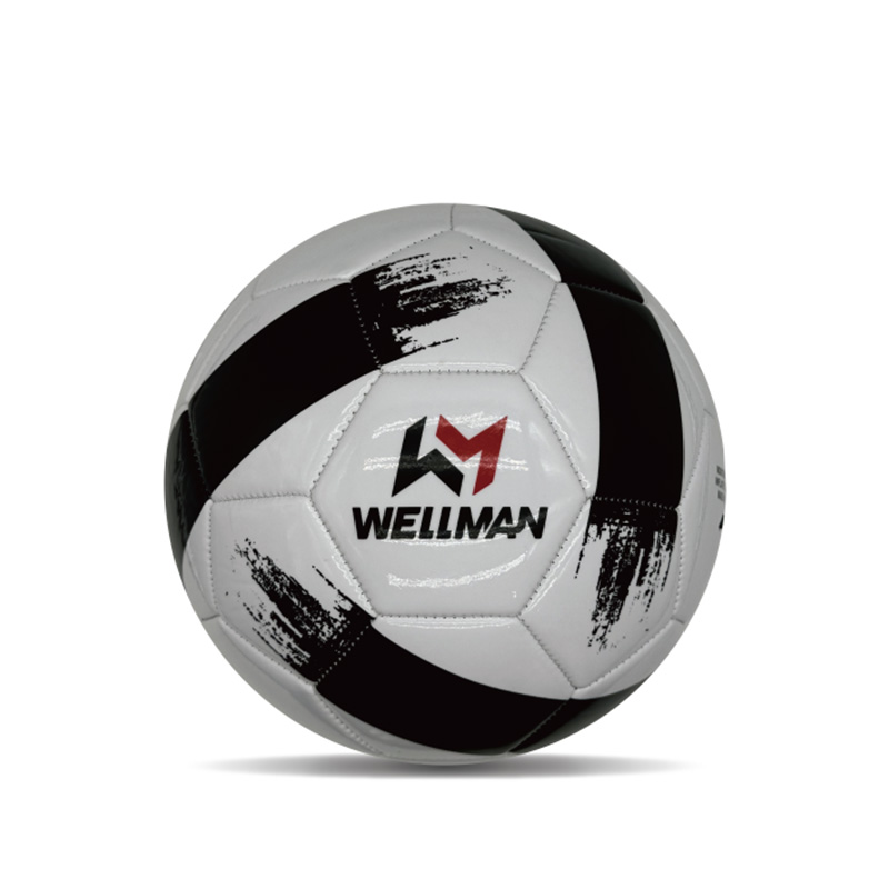PVC Leather Machine Stitched Indoor Game Training Practice Soccer Ball Manufacturer Supply