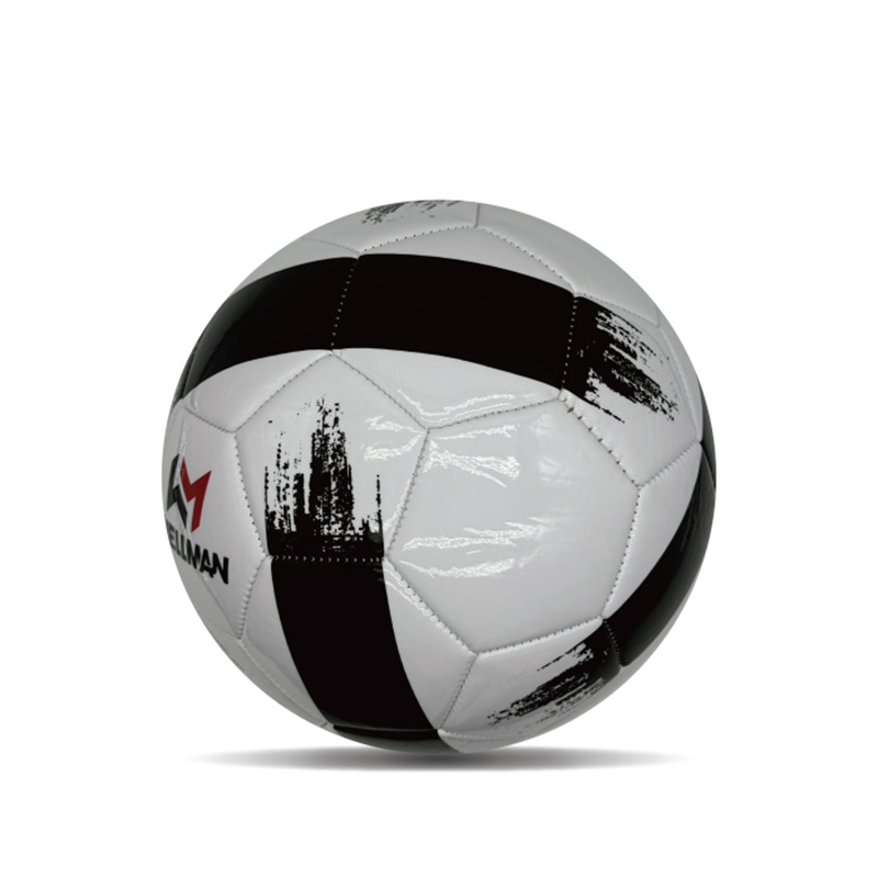 PVC Leather Machine Stitched Indoor Game Training Practice Soccer Ball Manufacturer Supply