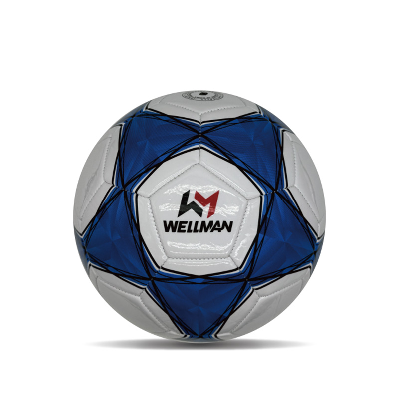 PVC Leather Machine Stitched Indoor Game Training Practice Soccer Ball Manufacturer Supply