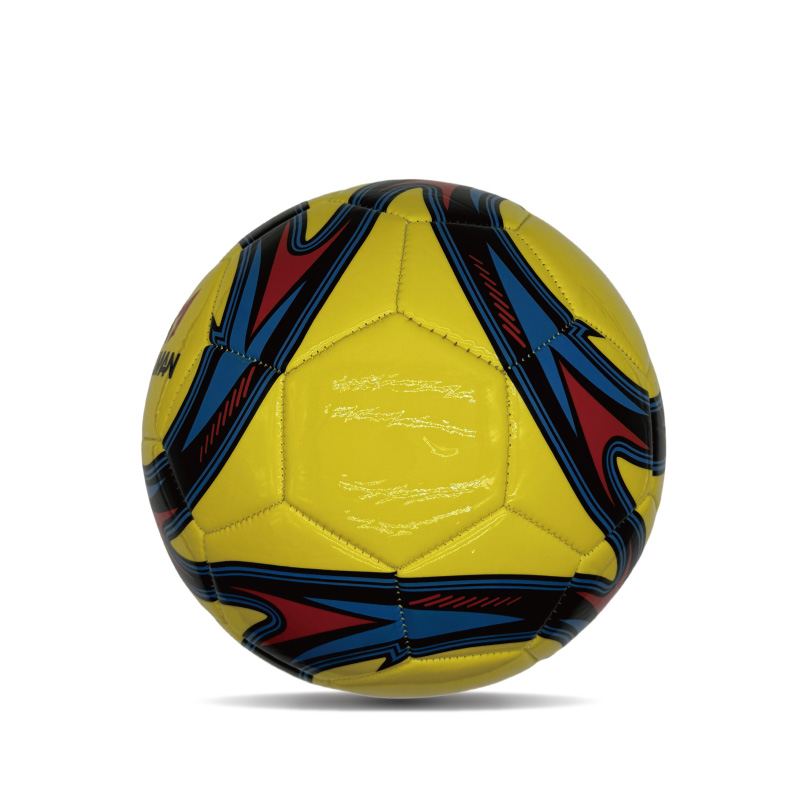 PVC Leather Machine Stitched Indoor Game Training Practice Soccer Ball Manufacturer Supply