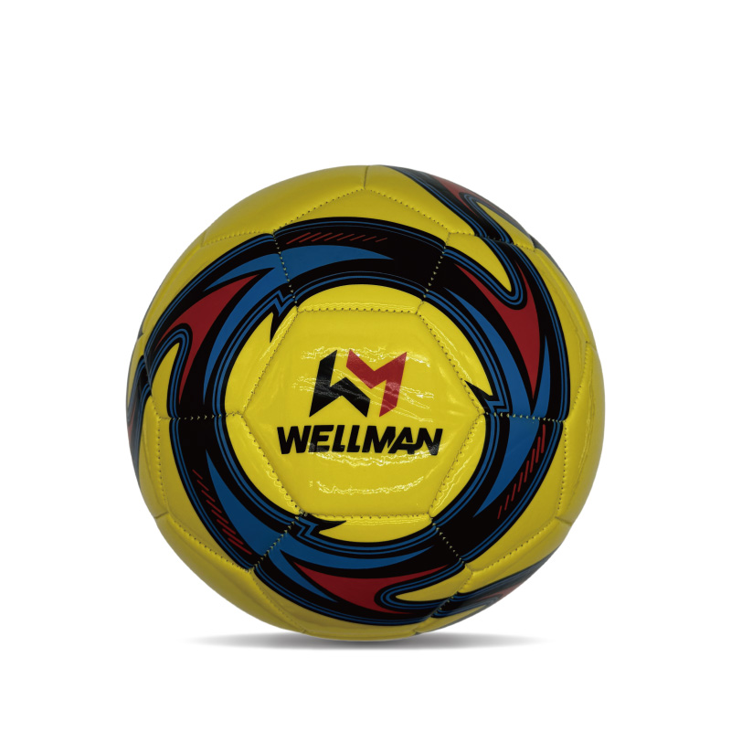 PVC Leather Machine Stitched Indoor Game Training Practice Soccer Ball Manufacturer Supply
