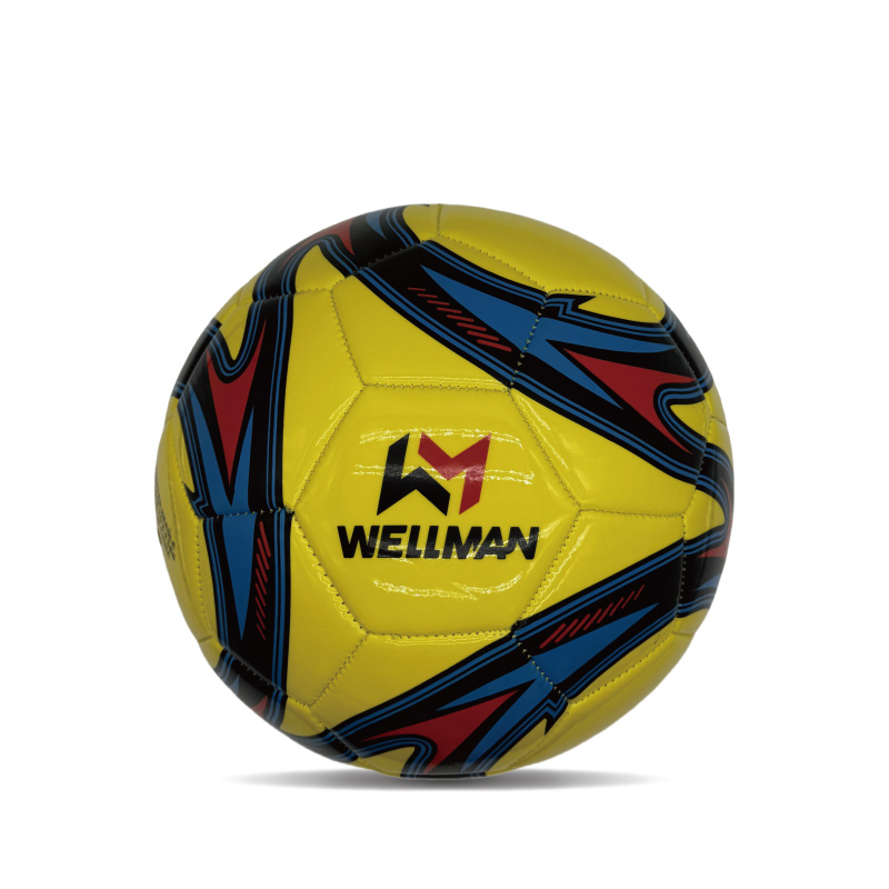 PVC Leather Machine Stitched Indoor Game Training Practice Soccer Ball Manufacturer Supply
