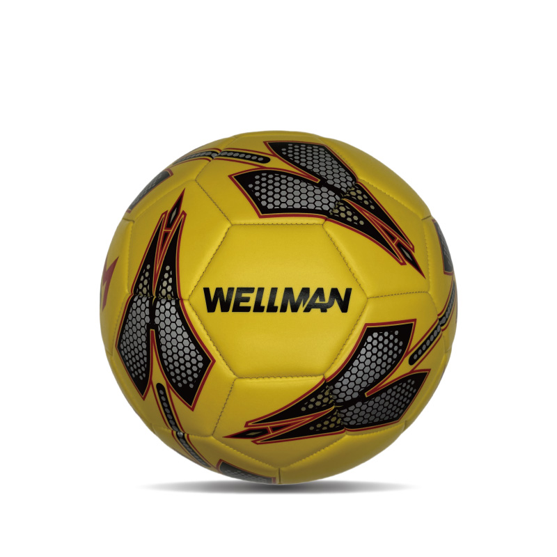 Soft and Safe PVC Football Game Practice Training Football Soccer Ball Size 5 for Adults & Kids