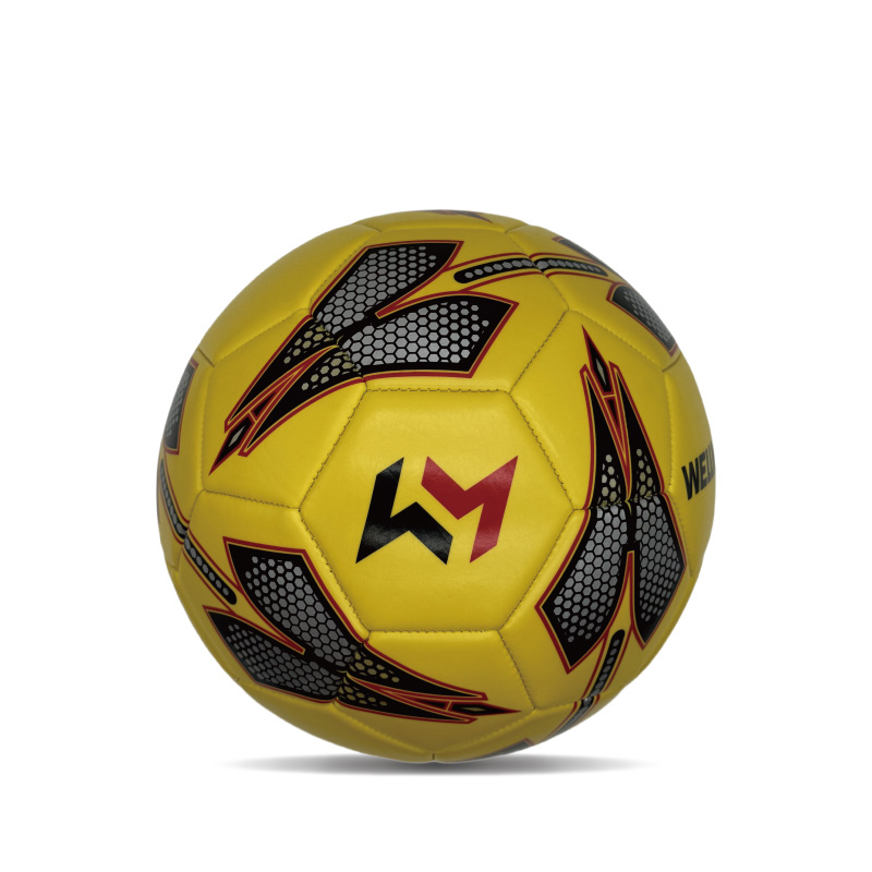 Soft and Safe PVC Football Game Practice Training Football Soccer Ball Size 5 for Adults & Kids