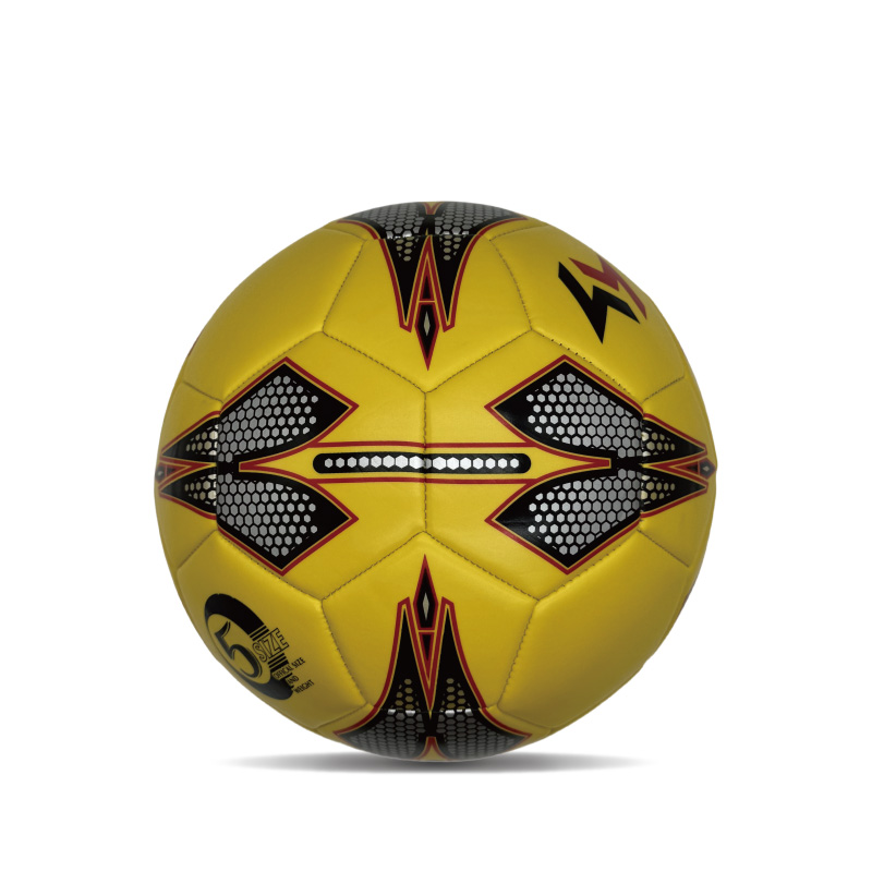 Soft and Safe PVC Football Game Practice Training Football Soccer Ball Size 5 for Adults & Kids