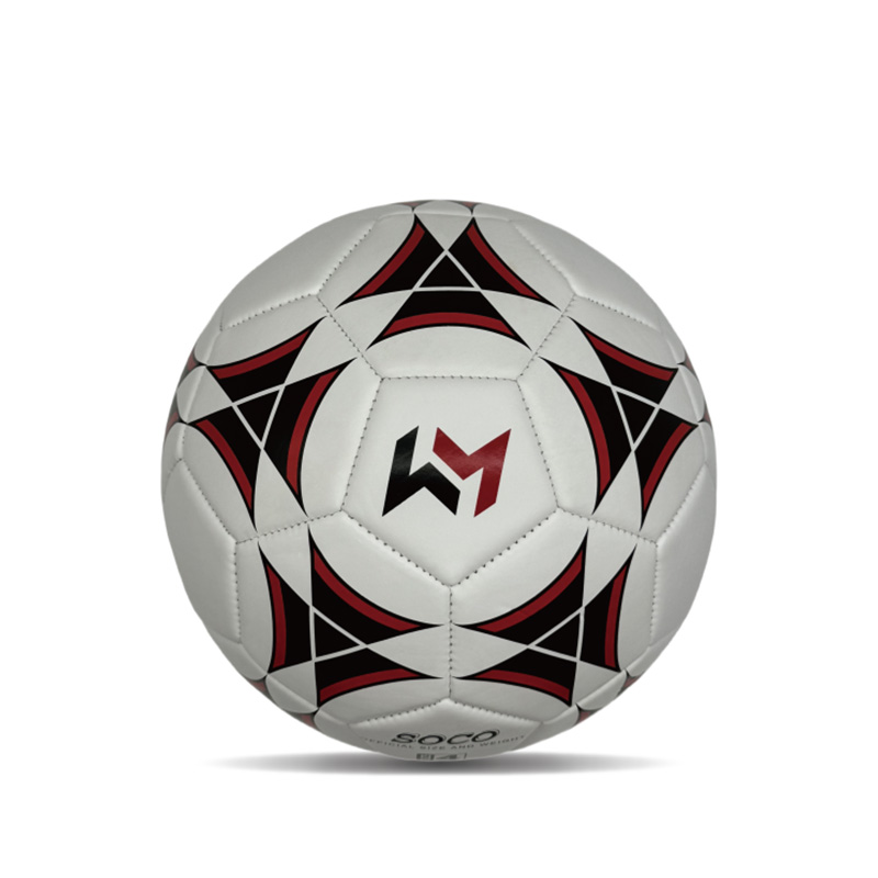 Durable Soft Cover PVC Football Ball Custom Soccer Ball Official Standard Size 4