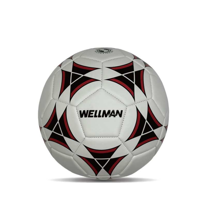 Durable Soft Cover PVC Football Ball Custom Soccer Ball Official Standard Size 4