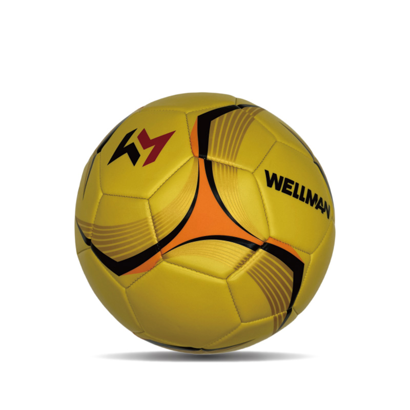 Durable Soft Cover PVC Football Ball Custom Soccer Ball Official Standard Size 4