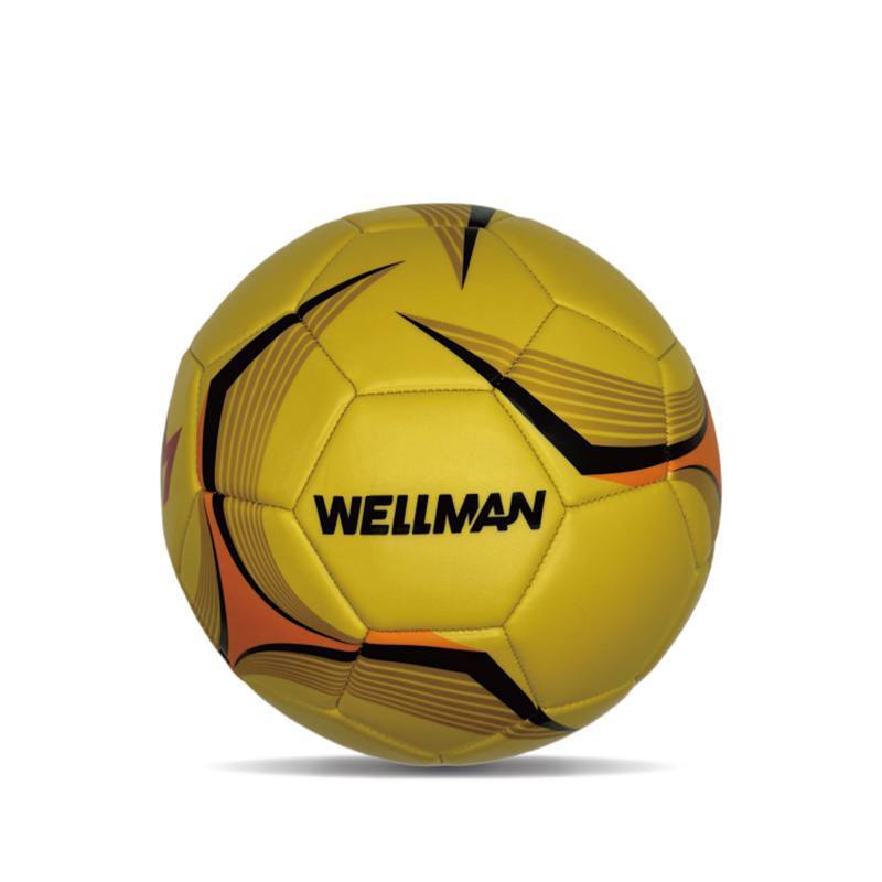 Durable Soft Cover PVC Football Ball Custom Soccer Ball Official Standard Size 4