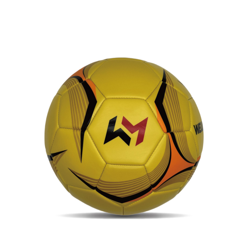 Durable Soft Cover PVC Football Ball Custom Soccer Ball Official Standard Size 4