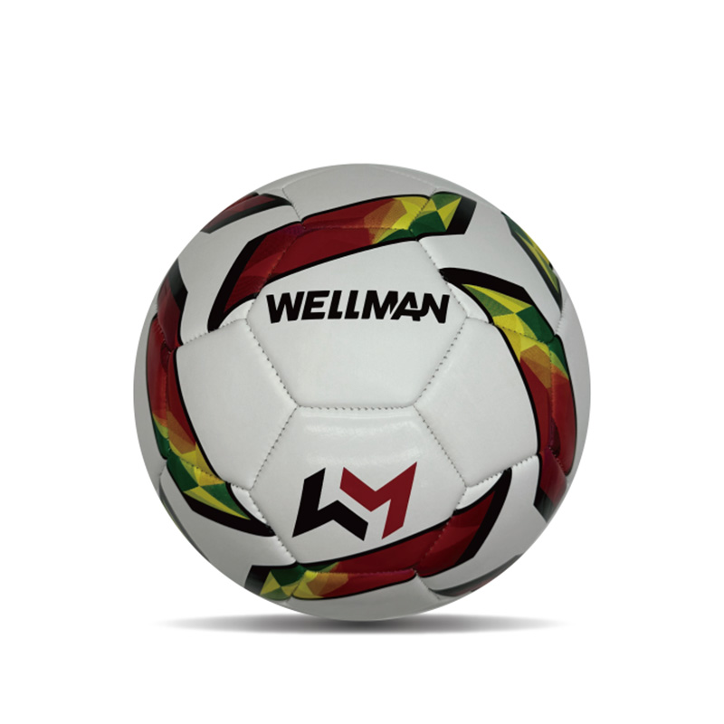 Durable Soft Cover PVC Football Ball Custom Soccer Ball Official Standard Size 4