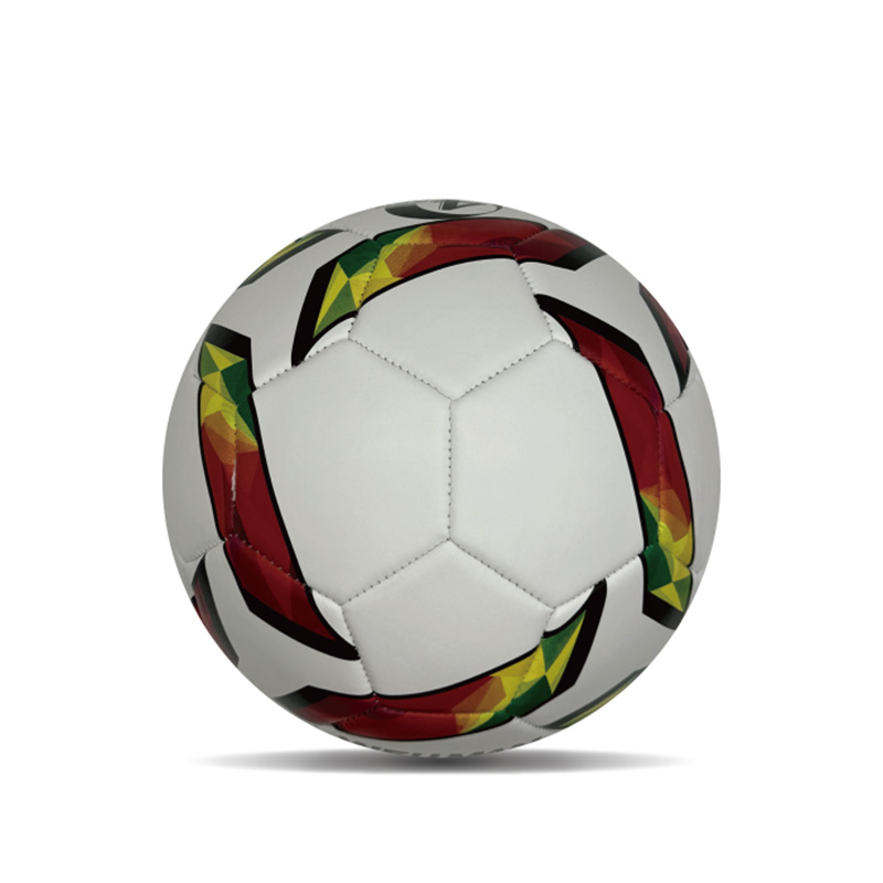 Durable Soft Cover PVC Football Ball Custom Soccer Ball Official Standard Size 4