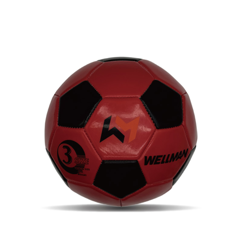 Machine Stitched Eco-Friendly PVC Football Size 3 Kids Soccer Balls