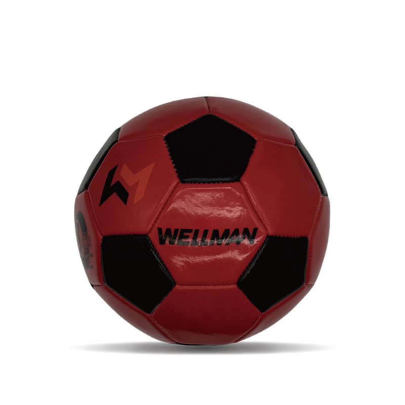 Machine Stitched Eco-Friendly PVC Football Size 3 Kids Soccer Balls