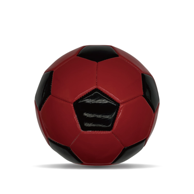 Machine Stitched Eco-Friendly PVC Football Size 3 Kids Soccer Balls