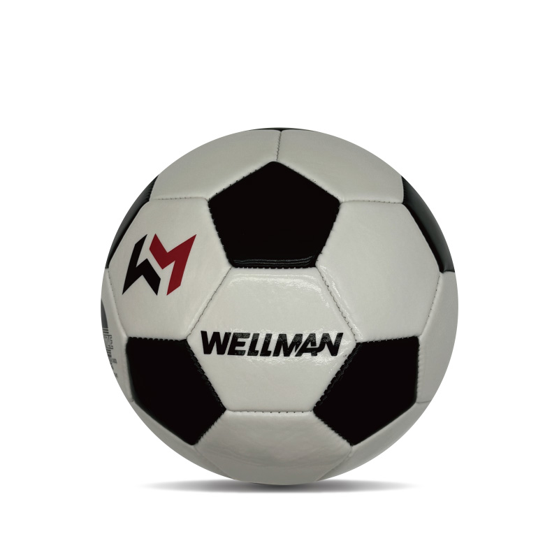 Machine Stitched Eco-Friendly PVC Football Size 3 Kids Soccer Balls