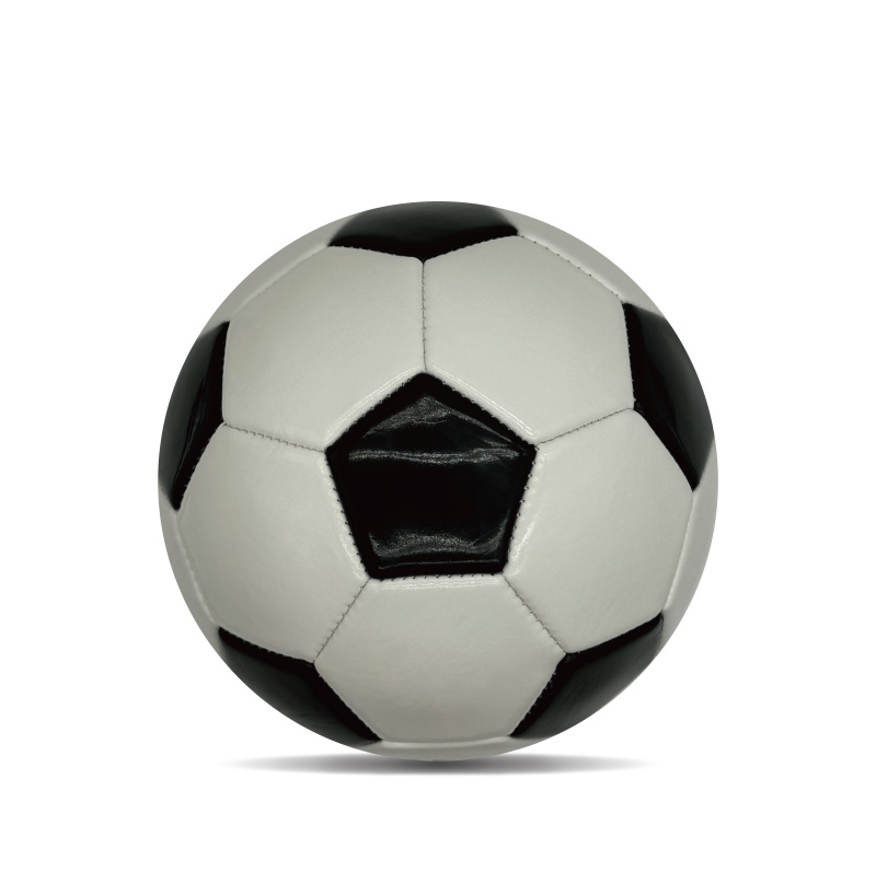 Machine Stitched Eco-Friendly PVC Football Size 3 Kids Soccer Balls
