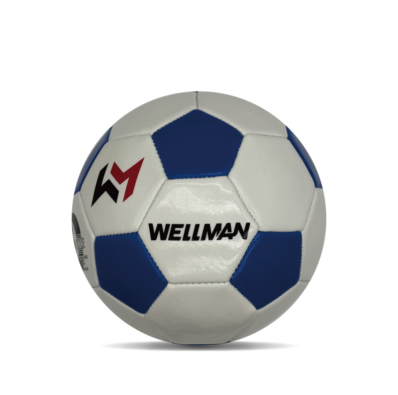 Machine Stitched Eco-Friendly PVC Football Size 3 Kids Soccer Balls