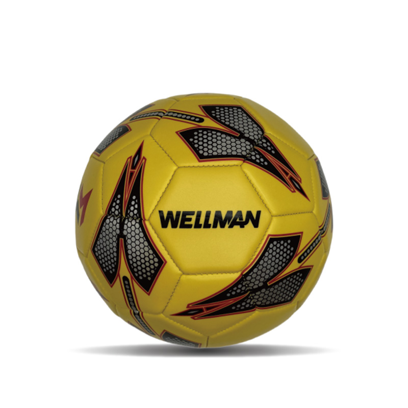 Non-toxic PVC leather Training Football Soccer Ball Size 3 for Youth, Kids, Adult