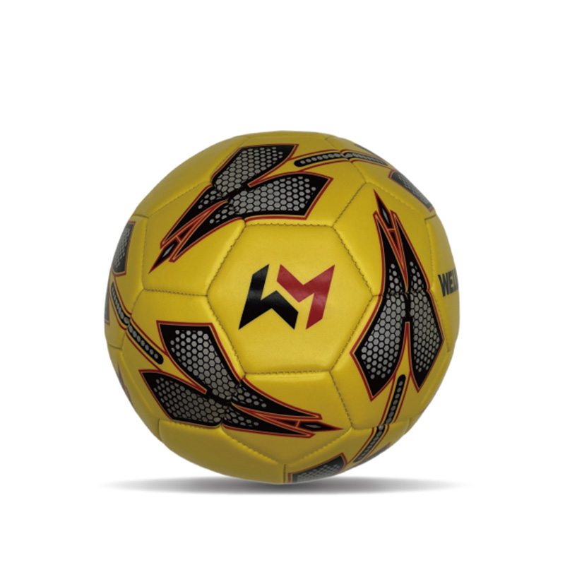 Non-toxic PVC leather Training Football Soccer Ball Size 3 for Youth, Kids, Adult