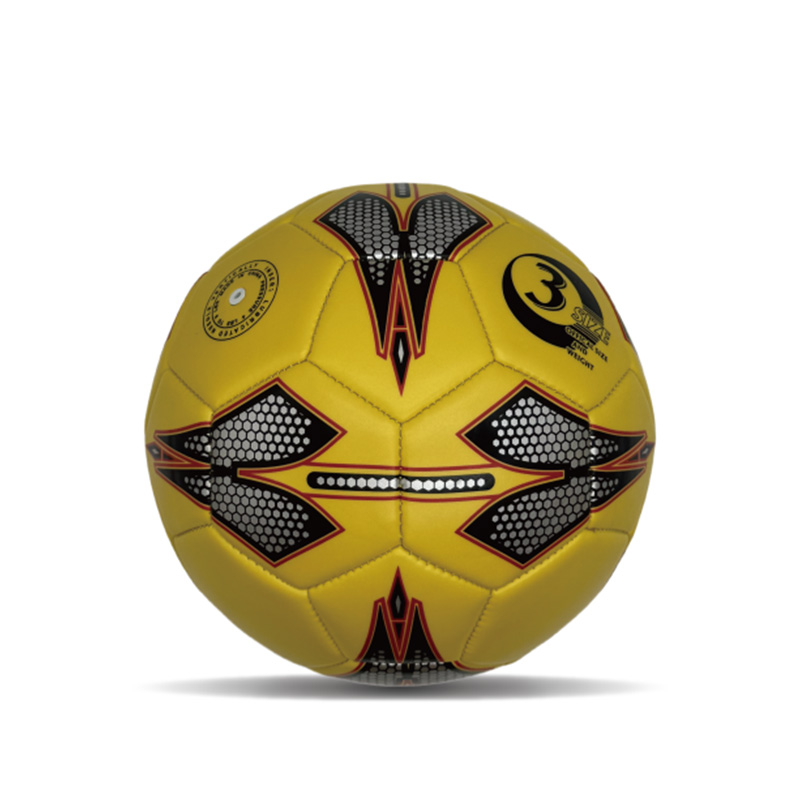 Non-toxic PVC leather Training Football Soccer Ball Size 3 for Youth, Kids, Adult