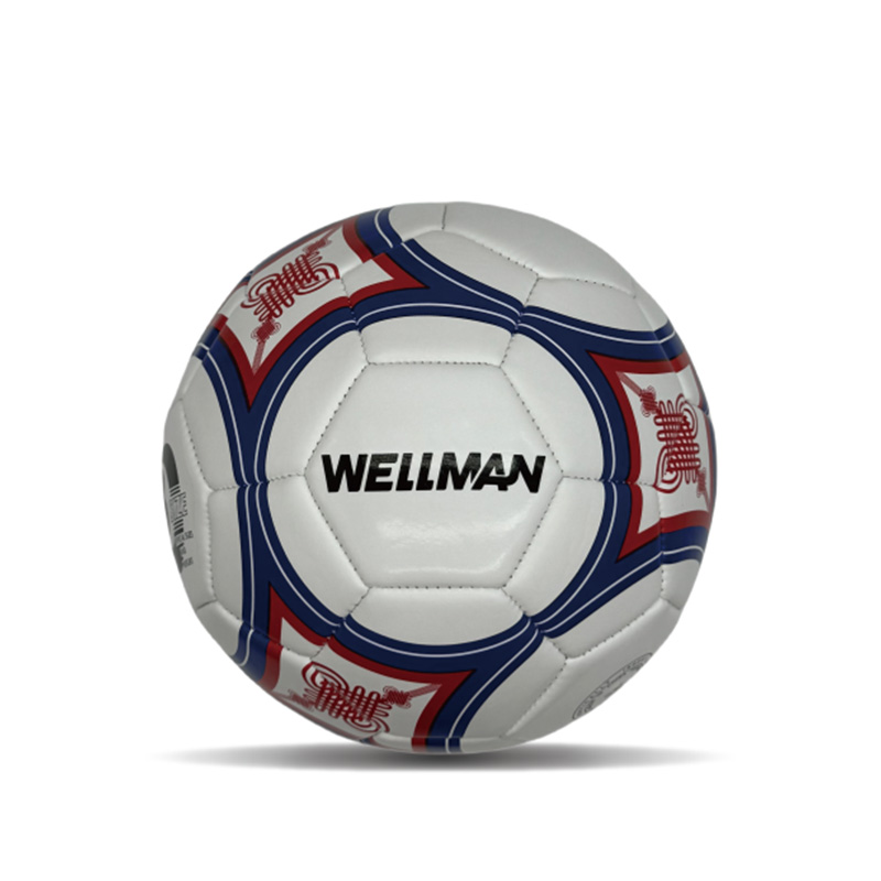Non-toxic PVC leather Training Football Soccer Ball Size 3 for Youth, Kids, Adult