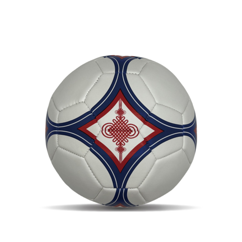 Non-toxic PVC leather Training Football Soccer Ball Size 3 for Youth, Kids, Adult