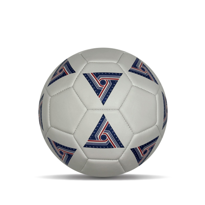 Non-toxic PVC leather Training Football Soccer Ball Size 3 for Youth, Kids, Adult