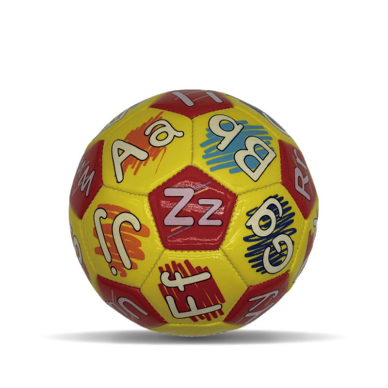 Machine Stitched PVC Mini Football Soccer Ball size 2 for Girls Boys Kids