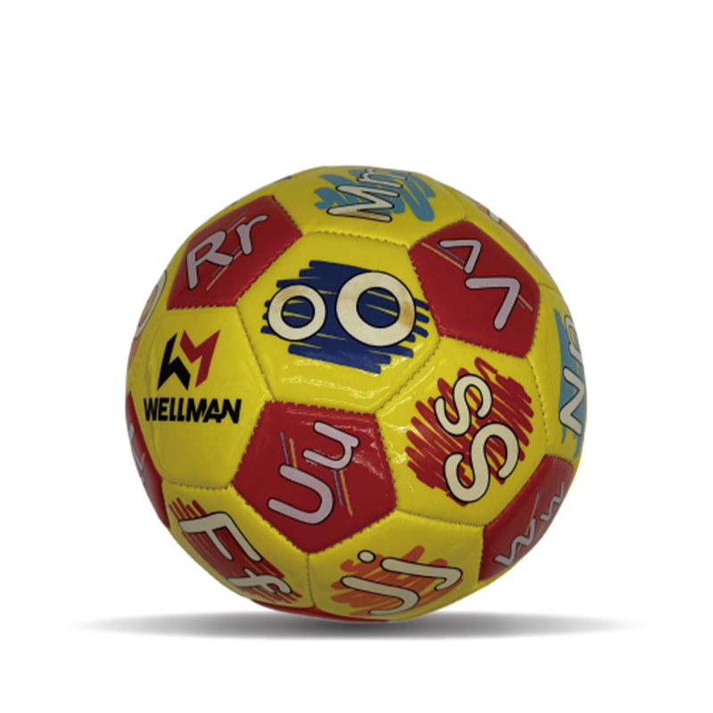 Machine Stitched PVC Mini Football Soccer Ball size 2 for Girls Boys Kids