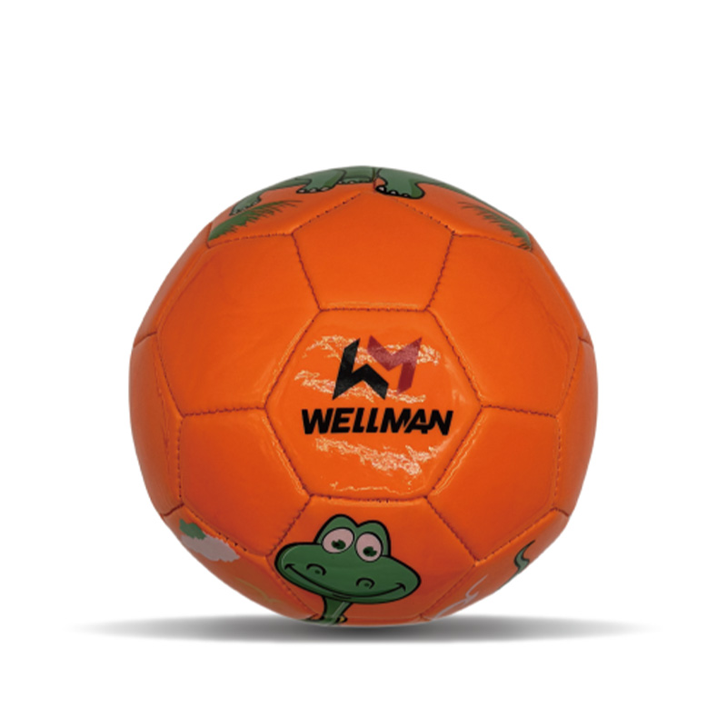 Machine Stitched PVC Mini Football Soccer Ball size 2 for Girls Boys Kids