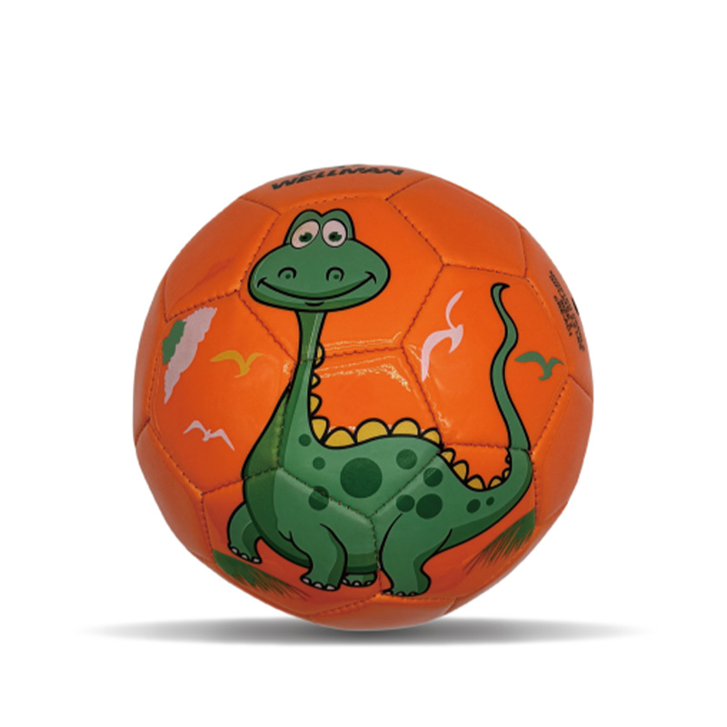 Machine Stitched PVC Mini Football Soccer Ball size 2 for Girls Boys Kids