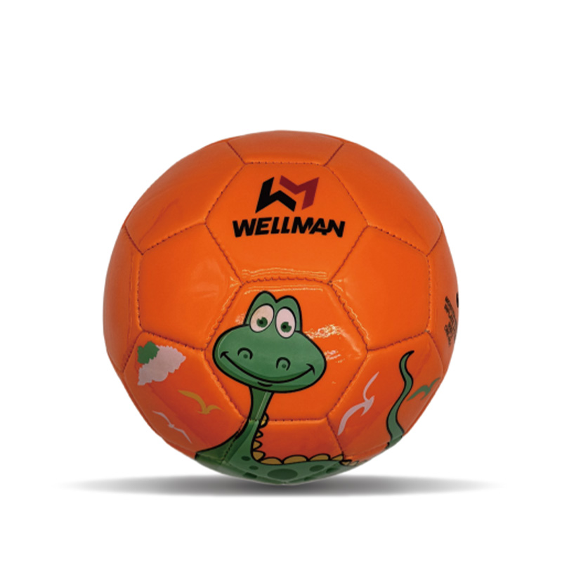Machine Stitched PVC Mini Football Soccer Ball size 2 for Girls Boys Kids