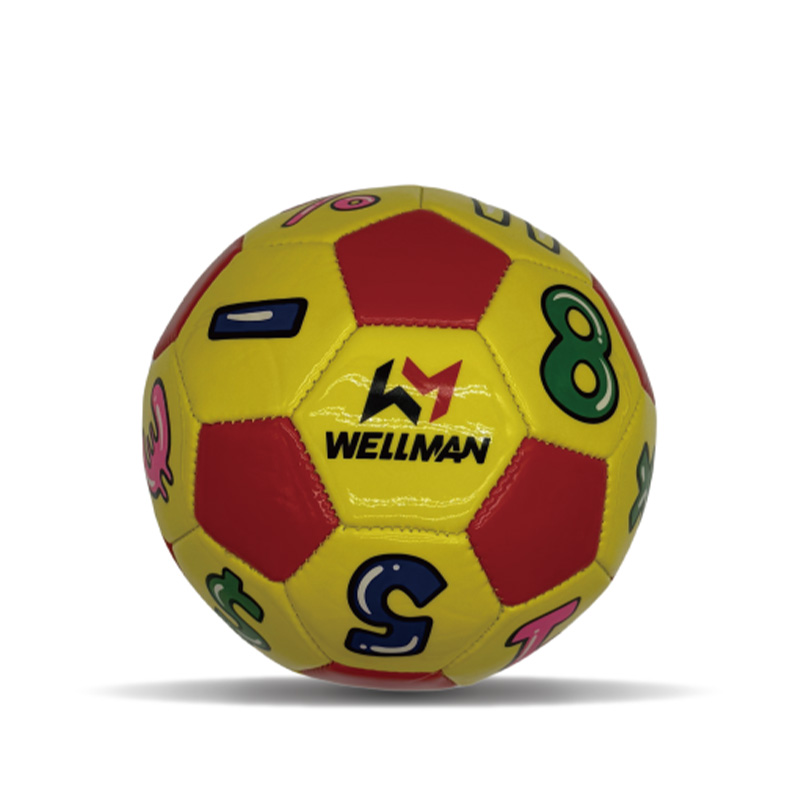 Machine Stitched PVC Mini Football Soccer Ball size 2 for Girls Boys Kids