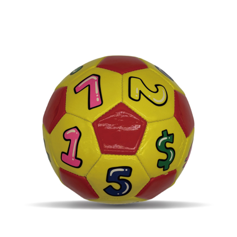 Machine Stitched PVC Mini Football Soccer Ball size 2 for Girls Boys Kids