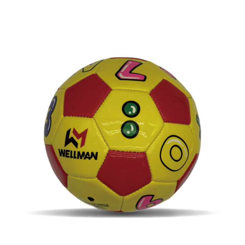 Machine Stitched PVC Mini Football Soccer Ball size 2 for Girls Boys Kids
